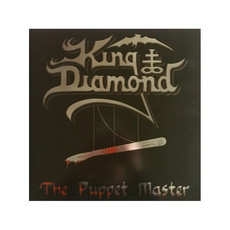 King Diamond - The Puppet Master ( Silver Black Dust Vinyl)