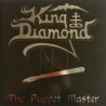 King Diamond - The Puppet Master ( Silver Black Dust Vinyl)