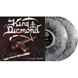 King Diamond - The Puppet Master ( Silver Black Dust Vinyl)