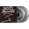 King Diamond - The Puppet Master ( Silver Black Dust Vinyl)