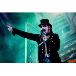 King Diamond - Give Me Your Soul...Please ( Clear Red & White Splatter Vinyl )