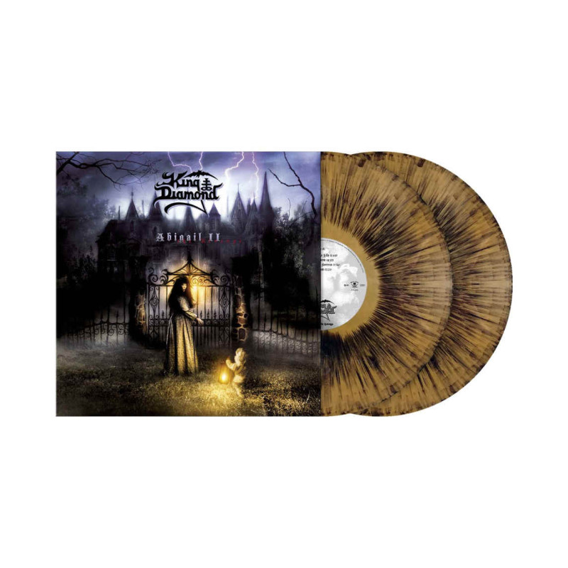 King Diamond - Abigail II ( Gold Black Dust Doppel Vinyl )