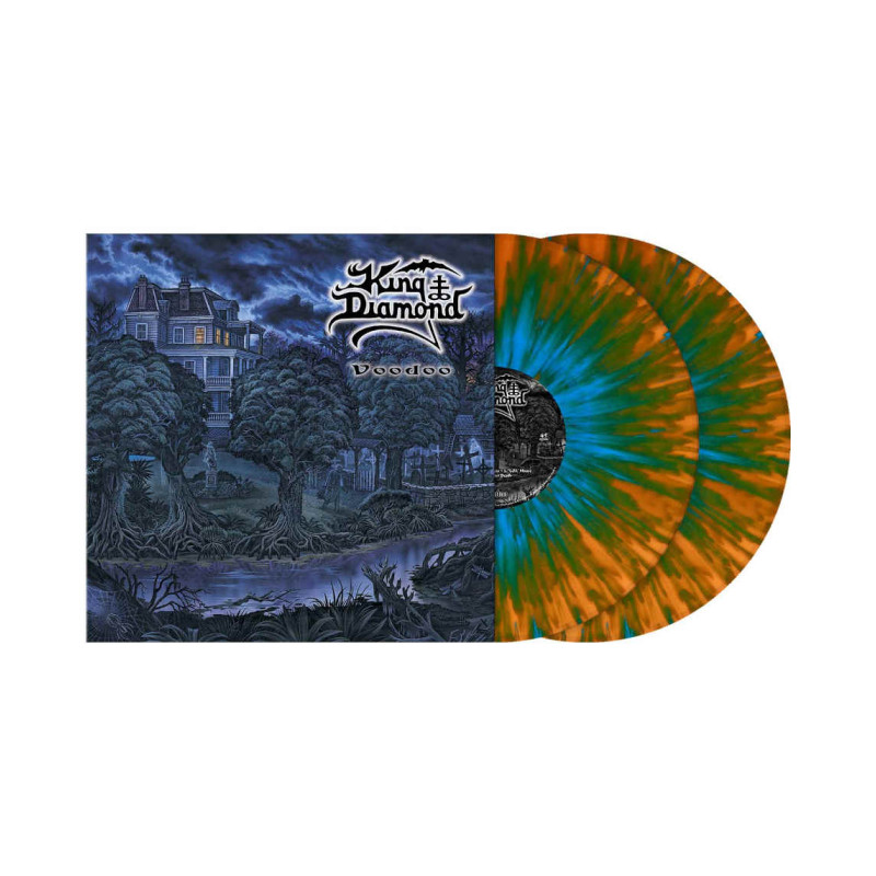 King Diamond - Voodoo ( Orange Sky Blue Splatter 2-LP Vinyl )