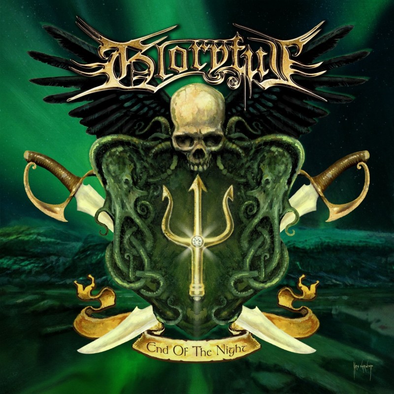 Gloryful - End Of The Night (Green Vinyl)