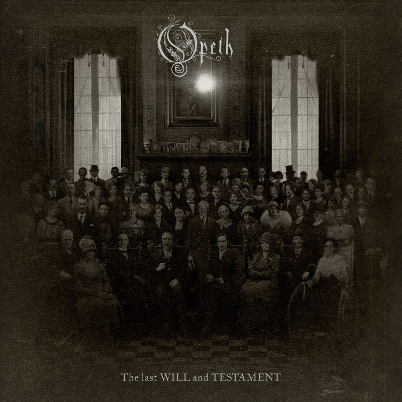 Opeth - The Last Will And Testament  (Digi  CD + Blu-Ray ) VÖ22.11