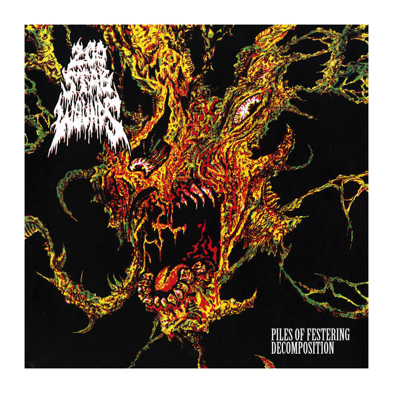 200 Stab Wounds - Piles of Festering Decomposition (CD)