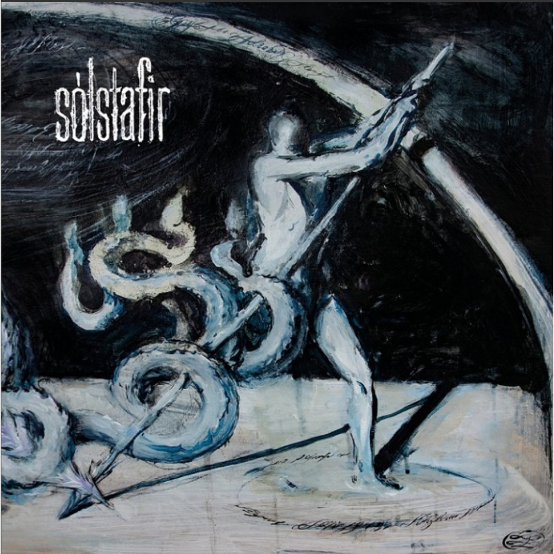 Sólstafir - Hin helga kv​ö​l (CD-digi)