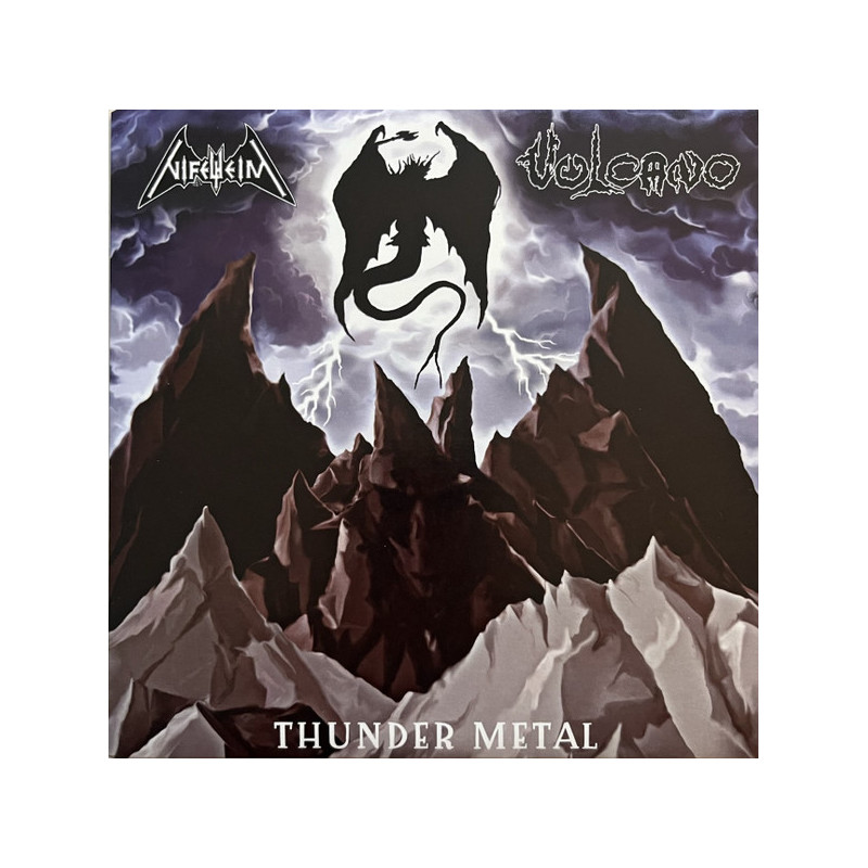 Nifelheim / Vulcano – Thunder Metal ( MLP Black )