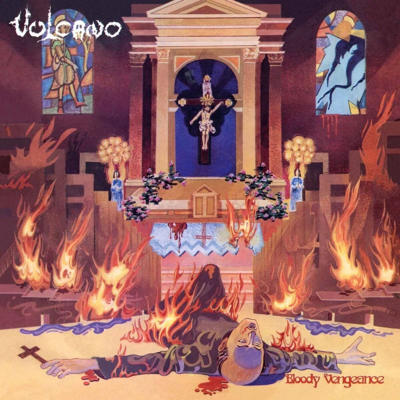 VULCANO - Bloody Vengeance ( LP Black )