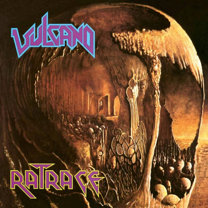 VULCANO - Ratrace ( LP Black )