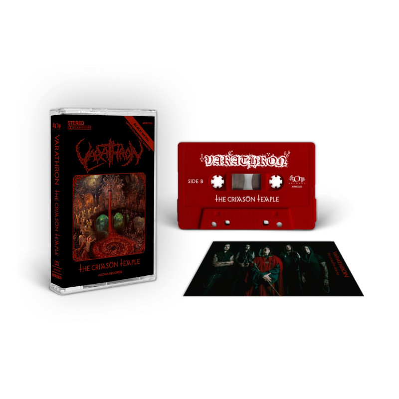 Varathron - The Crimson Temple (MC)