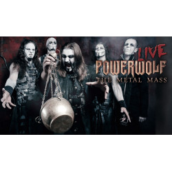 Powerwolf - The Mental Mass (Blue Ray) Live - 417 Minuten