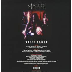 W.A.S.P.-Heldorado ( Orange Vinyl - 180g Vinyl )