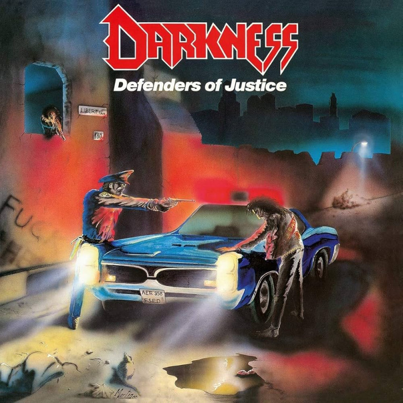 Darkness-Defender Od Justice (CD)