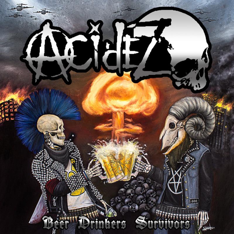Acidez - Beer Drinks Survivors ( Black Vinyl )