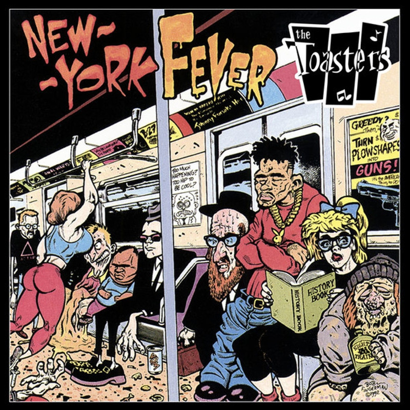 The Toasters - New Yook Fever ( Black Vinyl )