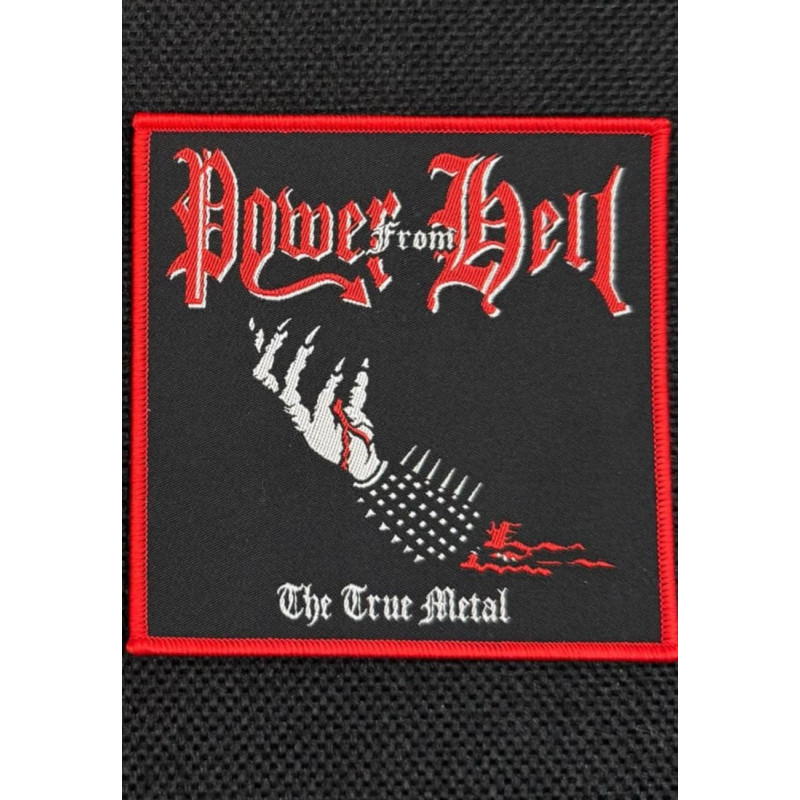 Power from Hell - The True Metal (Official Woven Patch)