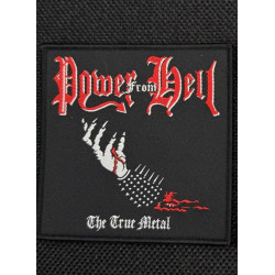 Power from Hell - The True Metal (Official Woven Patch)