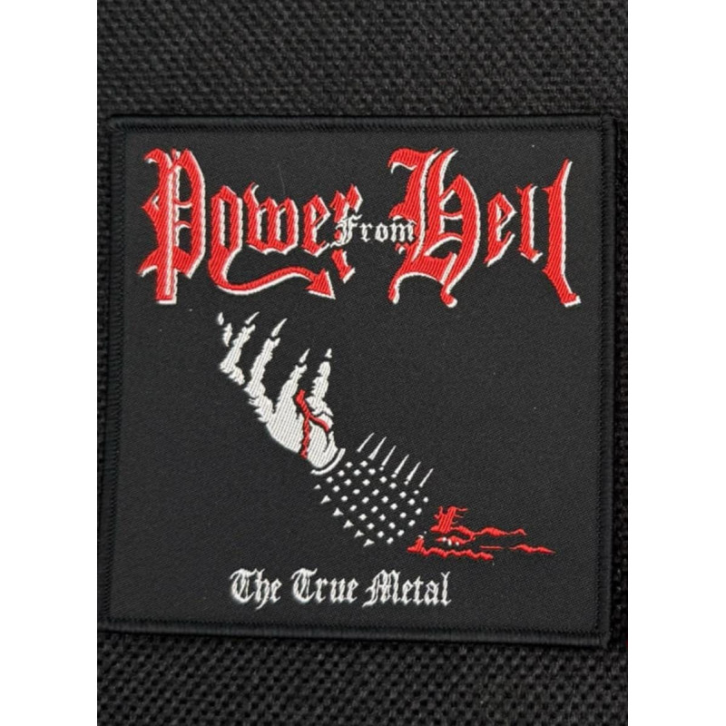 Power from Hell - The True Metal (Official Woven Patch)