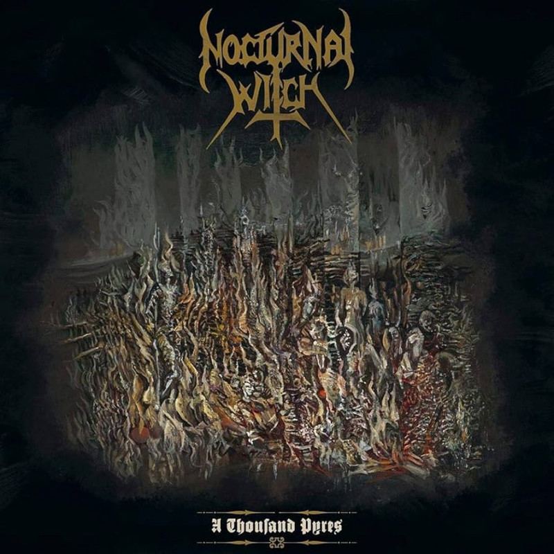 Nocturnal Witch - A Thousand Pyres (CD)