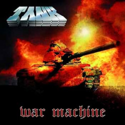 Tank - War Machine (CD)