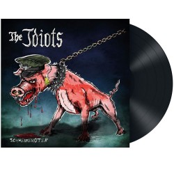 The Idiots – Schweineköter  (Black Vinyl)