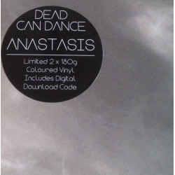 Dead Can Dance – ANASTASIS ( Doppel Coloured Vinyl )