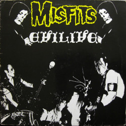 Misfits - Evilive ( Black...