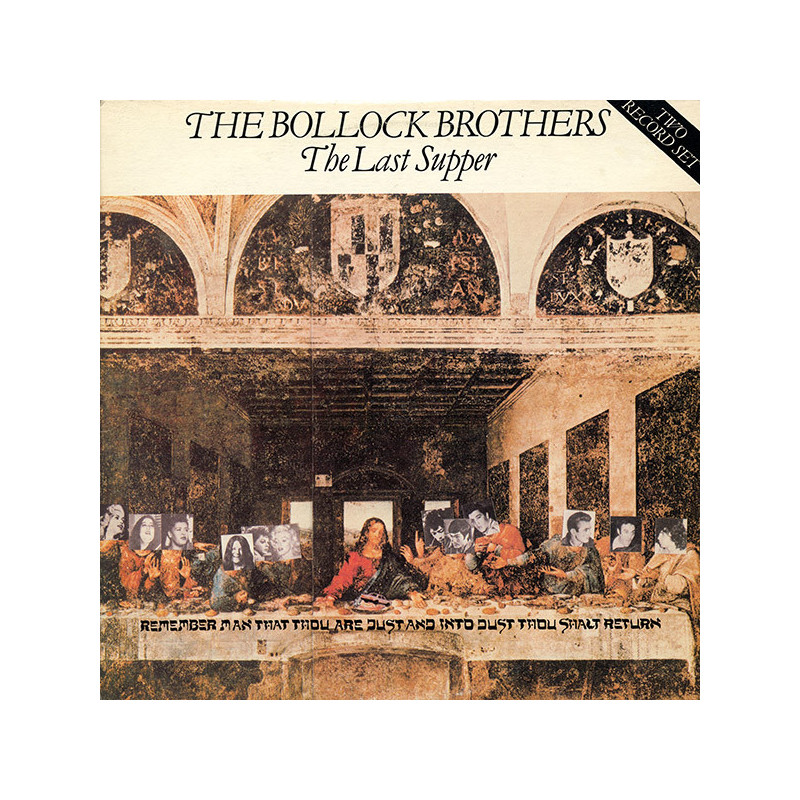 THE BOLLOCK BROTHERS - THE LAST SUPER (Doppel Vinyl) II.Hand Rarität