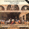 THE BOLLOCK BROTHERS - THE LAST SUPER (Doppel Vinyl) II.Hand Rarität