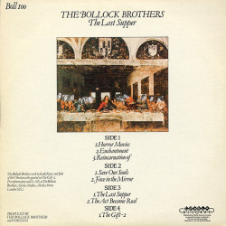 THE BOLLOCK BROTHERS - THE LAST SUPER (Doppel Vinyl) II.Hand Rarität