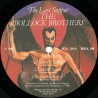 THE BOLLOCK BROTHERS - THE LAST SUPER (Doppel Vinyl) II.Hand Rarität