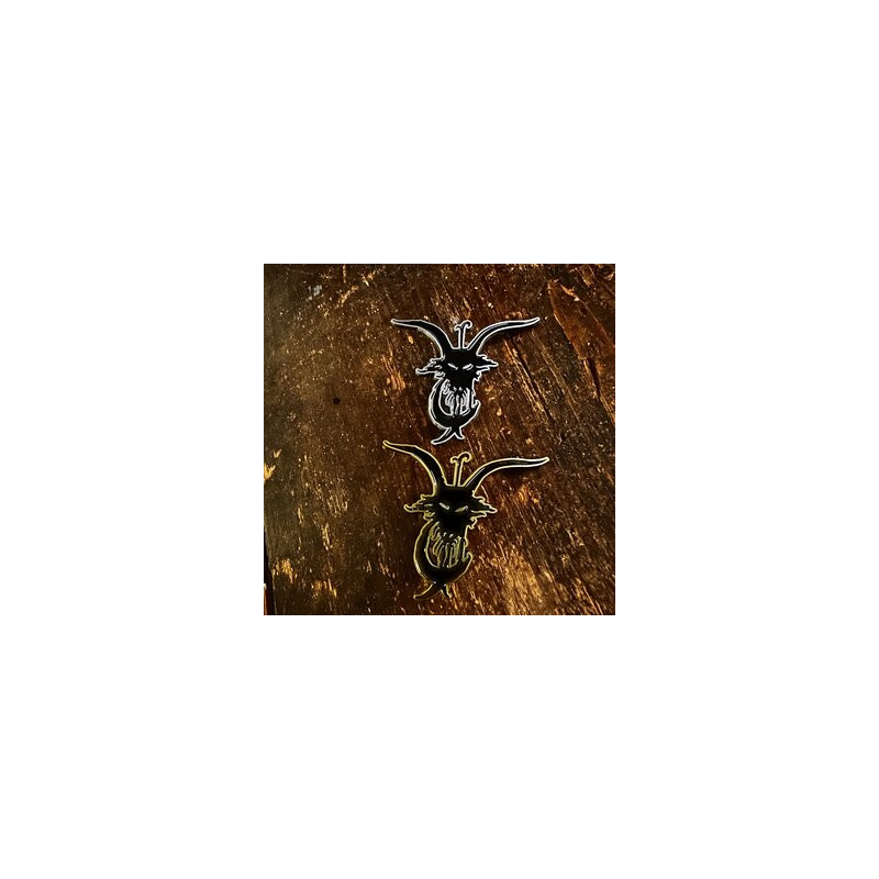 Urfaust - Teufelsgeist Pin (Silber)