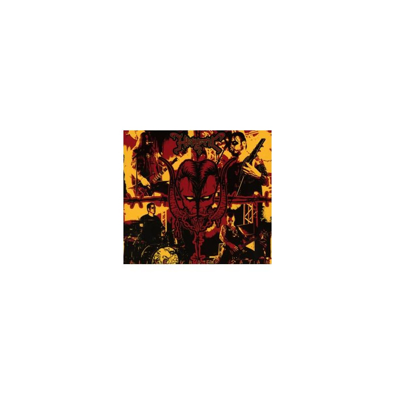 Heretic - Alive Under Satan (CD)