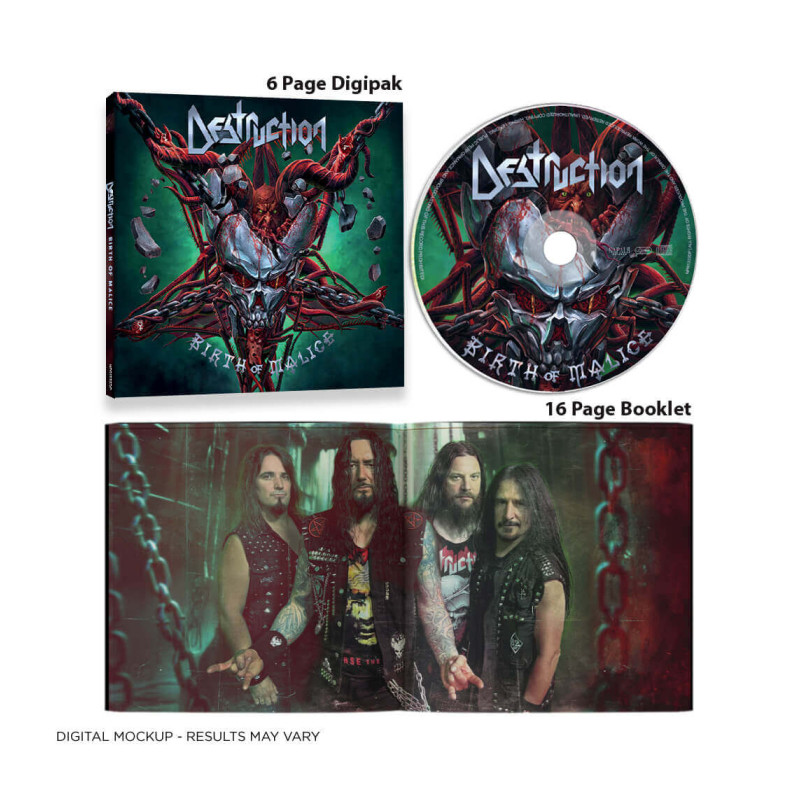 Destruction - Birth Of Malice (Digi Cd)