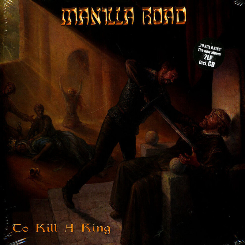 MANNILA ROAD -TO KILL A KING (Doppel Vinyl & CD)