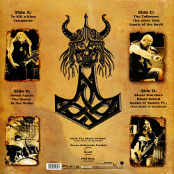 MANNILA ROAD -TO KILL A KING (Doppel Vinyl & CD)