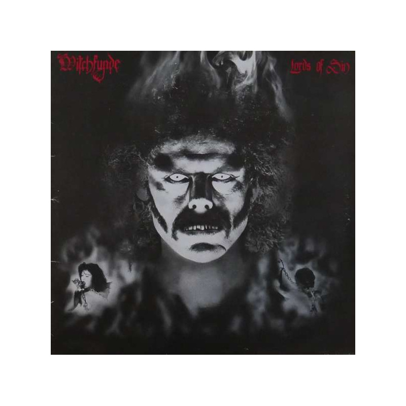 WITCHFYNDE - LORDS OF THE SIN ( Black Vinyl)