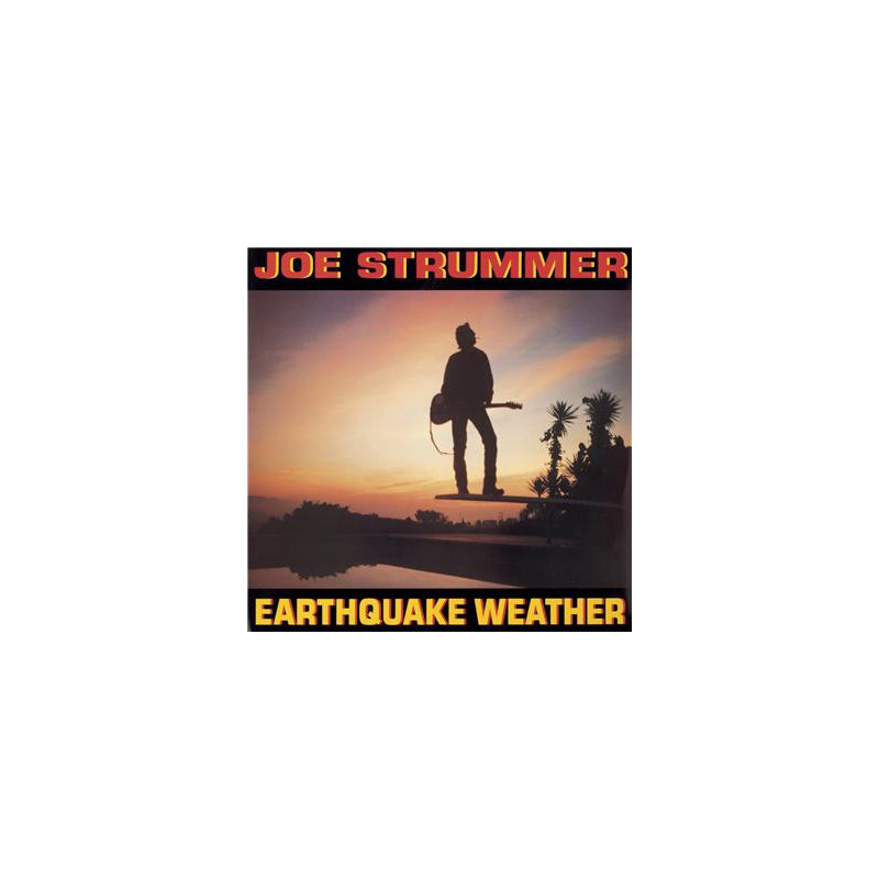 Joe Strummer - Earthquake Weather (II.HAND Black Vinyl)