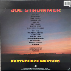 Joe Strummer - Earthquake Weather (II.HAND Black Vinyl)
