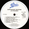 Joe Strummer - Earthquake Weather (II.HAND Black Vinyl)