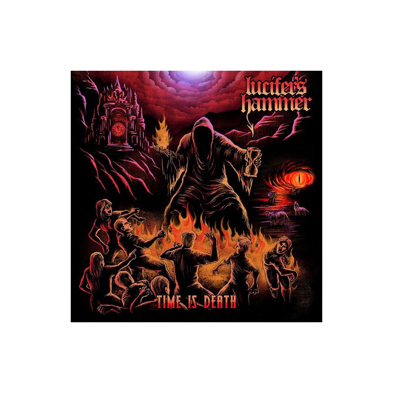 Lucifer´s Hammer - Time Is Death (Blue Vinyl)