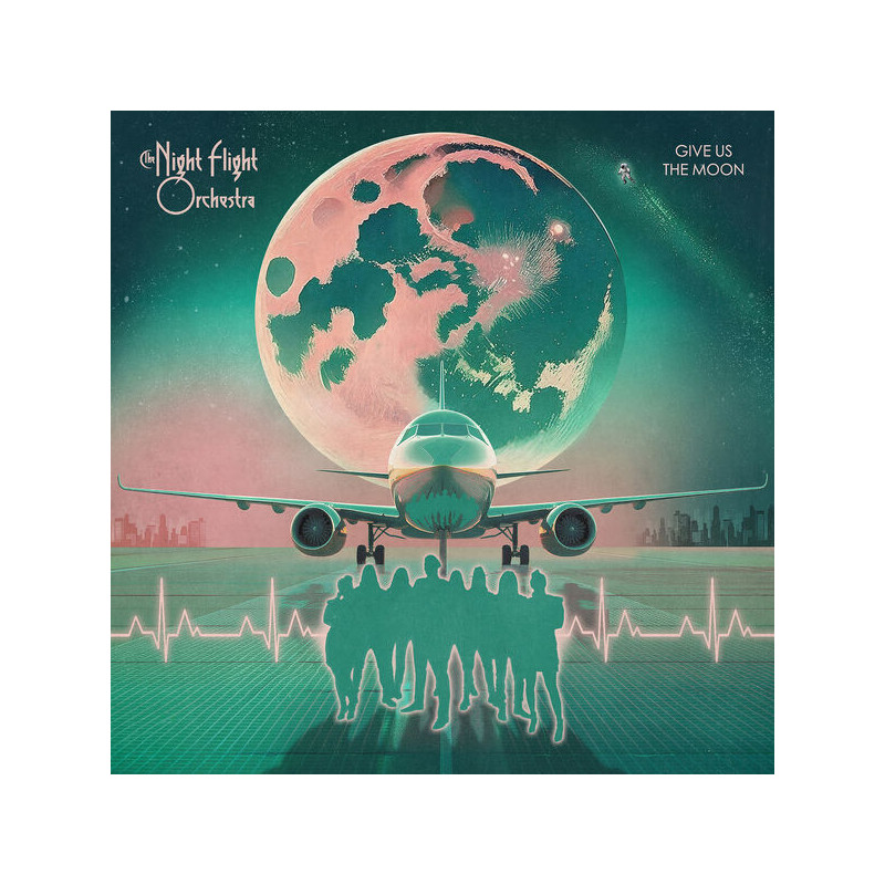 Night Flight Orchestra - Give Us The Moon (DigiCD)