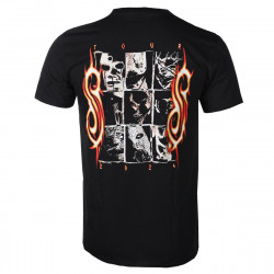 Slipknot - TOUR 2024 Glowing Faces (T-Shirt)