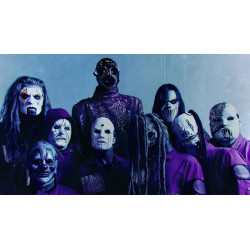 Slipknot - TOUR 2024 Glowing Faces (T-Shirt)