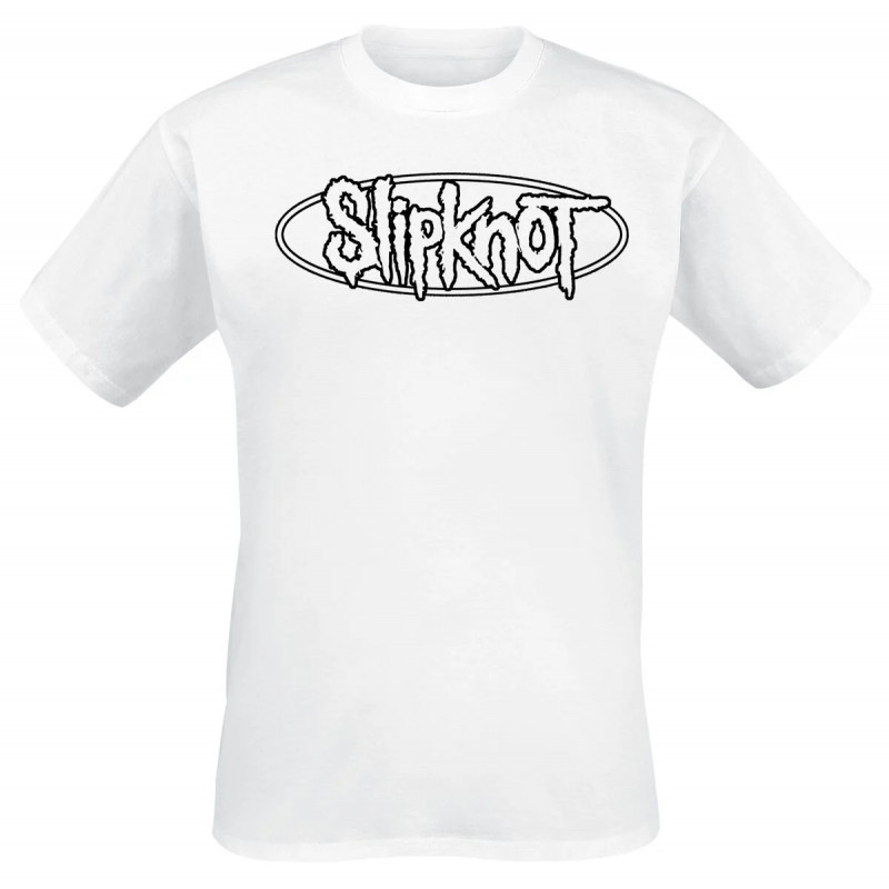 Slipknot - Numbers- (Weißes T-Shirt)