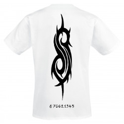 Slipknot - Numbers- (Weißes T-Shirt)