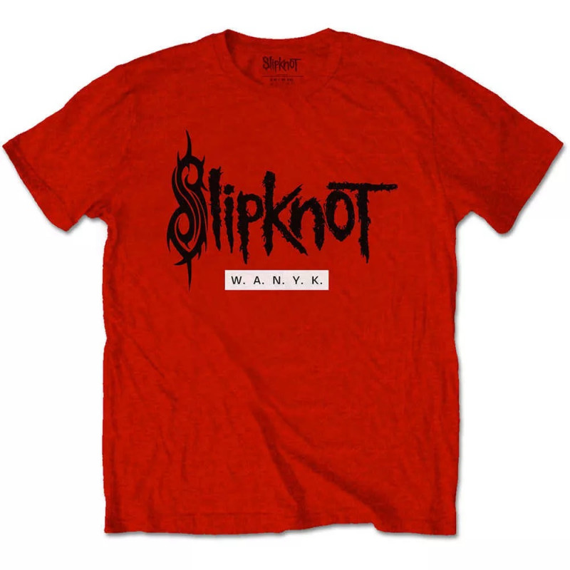 Slipknot - WANYK ( ROTES T-Shirt)