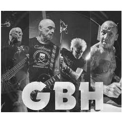 G.B.H. - Leather, Bristles, No Survivors And Sick Boys... (Black Gatefold  Vinyl)