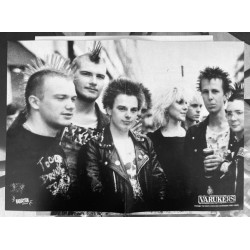 Varukers* – Vintage Varukers ( Rare And Unreleased 1980 - 1985) - Black Vinyl